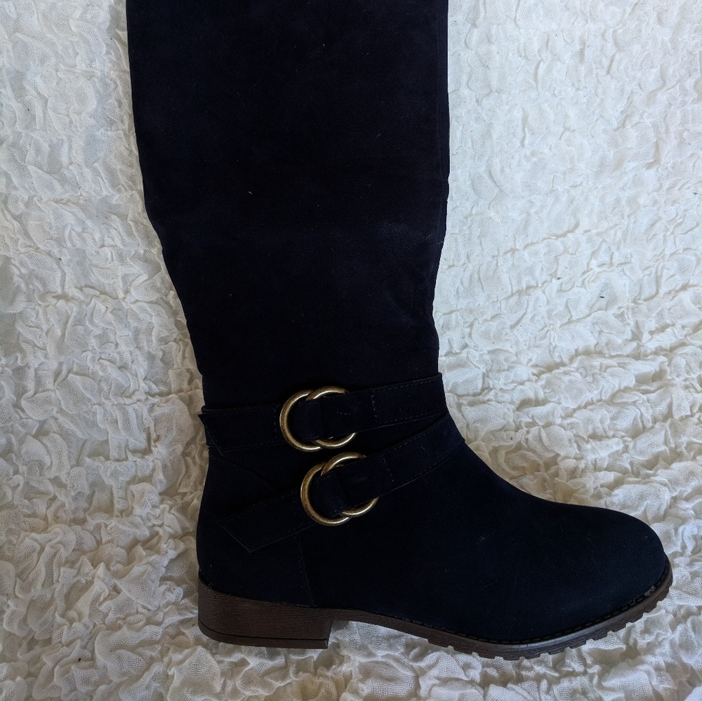 NEW Navy Boots